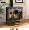 Cast Iron Gas Fireplace